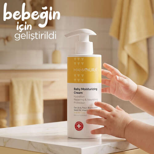 Mamaaura Baby Moisturizing Cream 200 ml - 4