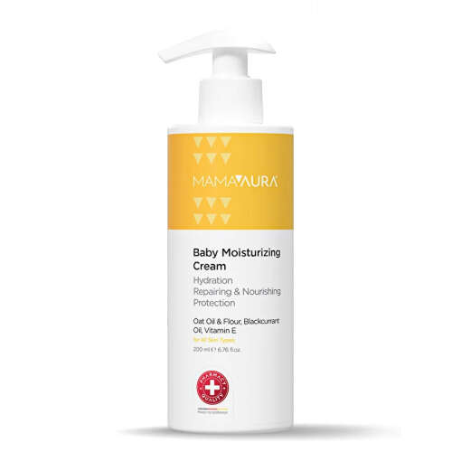 Mamaaura Baby Moisturizing Cream 200 ml - Mamaaura