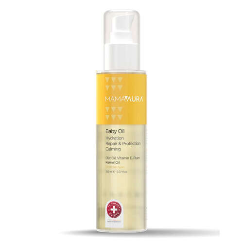 Mamaaura Baby Oil 200 ml - Mamaaura