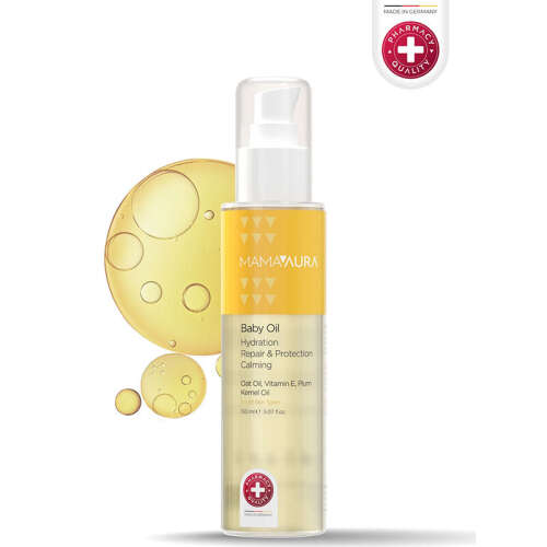 Mamaaura Baby Oil 200 ml - 2