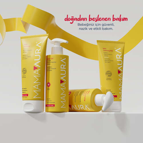 Mamaaura Baby Shampoo 200 ml - 5