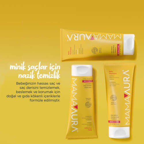 Mamaaura Baby Shampoo 200 ml - 3