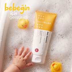 Mamaaura Baby Shampoo 200 ml - 3