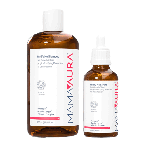 Mamaaura Fortify Me Saç Dökülmesine Karşı Set - Mamaaura