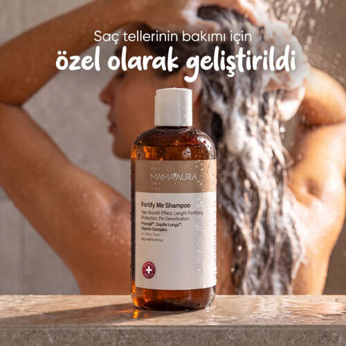 Mamaaura Fortify Me Shampoo 250ml - 3