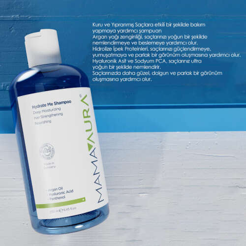 Mamaaura Hydrate Me Shampoo 250 ml - 6