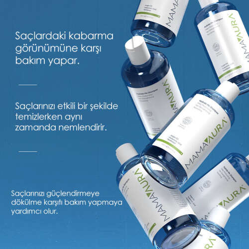 Mamaaura Hydrate Me Shampoo 250 ml - Mamaaura