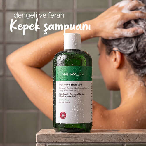 Mamaaura Purify Me Shampoo 250 ml - 3