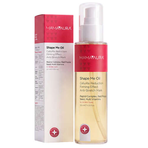 Mamaaura Shape Me Oil 125 ml - Mamaaura