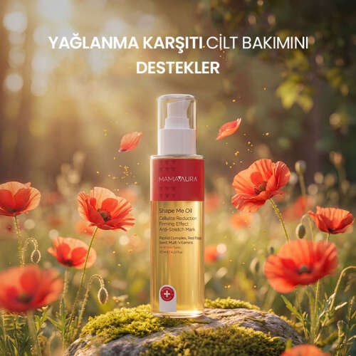 Mamaaura Shape Me Oil 125 ml - 2