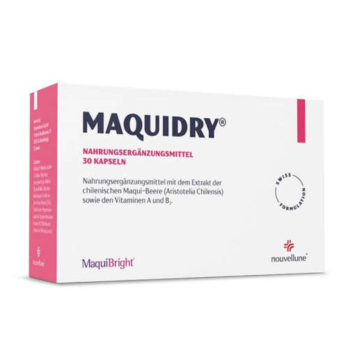 Maquidry Takviye Edici Gıda 30 kapsül - 1