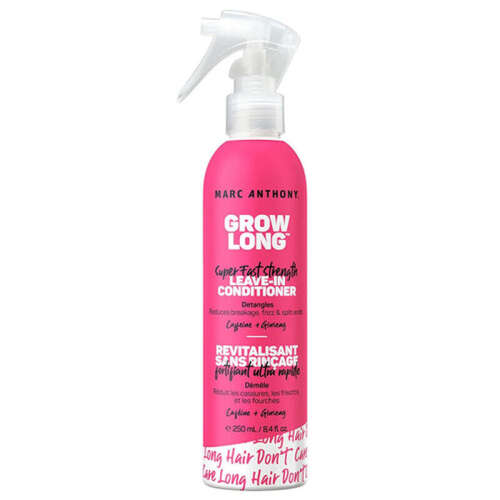 Marc Anthony Grow Long Super Fast Leave In Conditioner 250ml - Marc Anthony