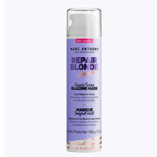Marc Anthony Repair Blonde Purple Toning Glazing Mask 198g - Marc Anthony