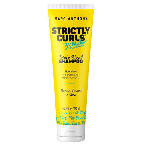 Marc Anthony Strictly Curls 3X Moisture Triple Blend Shampoo 250 ml - Marc Anthony