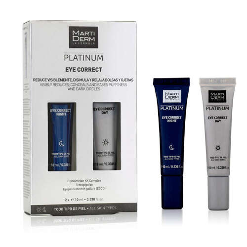 MartiDerm Platinum Eye Correct 2 x 10 ml - 3