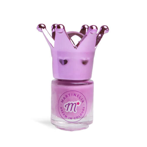 Martinelia Crown Nail Polish Assorted –Pembe Çocuk Ojesi 4 ml - Martinelia