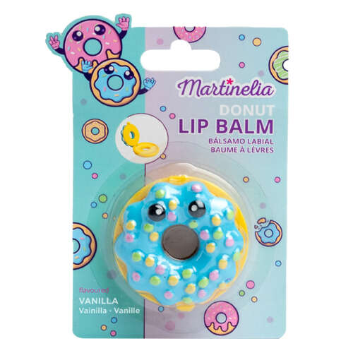 Martinelia Donut Lip Balm Vanilla 4 gr - Martinelia