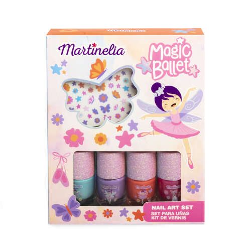 Martinelia Magic Ballet Nail Art - Martinelia