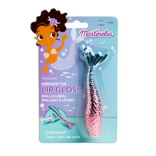 Martinelia Mermaid Tale Lip Gloss Hindistan Cevizi Coconut 1.9 g - Martinelia