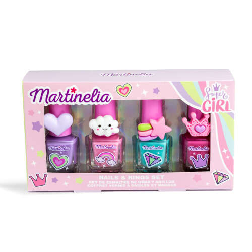 Martinelia Super Girl and Rings Set - Martinelia