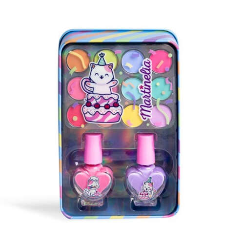 Martinelia Yummy Eyes and Nails Tin Box - 2