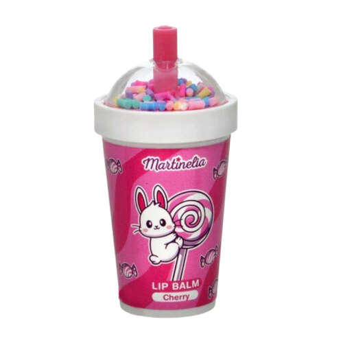 Martinelia Yummy Straw Cup Lip Balm 7 gr - Martinelia