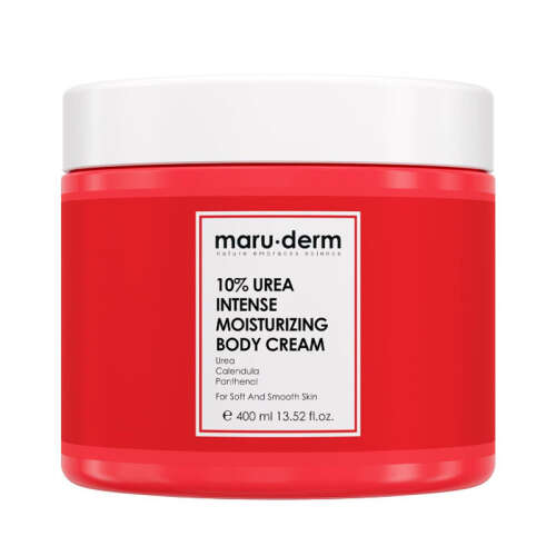 Maruderm %10 Urea Intense Moisturizing Body Cream 400 ml - Maruderm