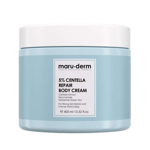 Maruderm %5 Centella Repair Body Cream 400 ml - Maruderm