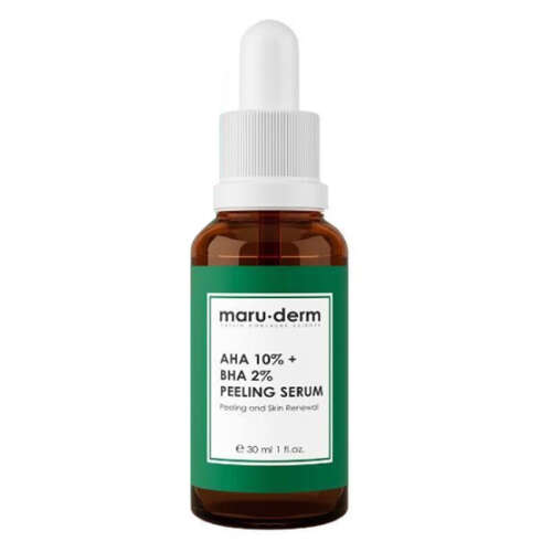 Maruderm AHA %10 + BHA %2 Peeling Maske Cilt Bakım Serumu 30 ml - 2