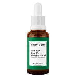 Maruderm AHA %10 + BHA %2 Peeling Maske Cilt Bakım Serumu 30 ml - 2