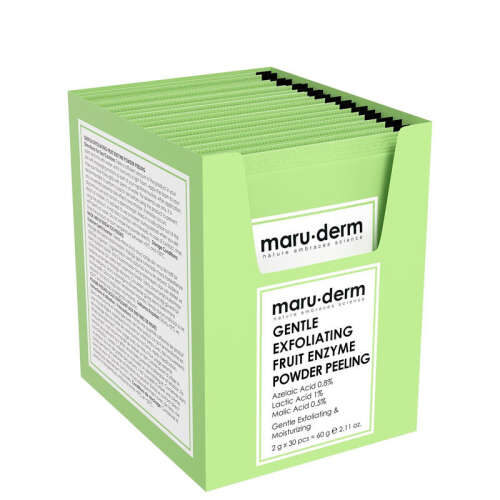 Maruderm AHA Meyve Enzim Hassas Toz Peeling 60 gr - Maruderm