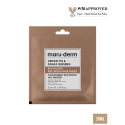 Maruderm Argan Oil and Panax Ginseng Revitalizing Duş Öncesi Saç Maskesi 50 ml - 2