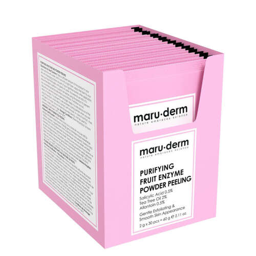 Maruderm Arındırıcı Meyve Enzim Toz Peeling 60 gr - Maruderm