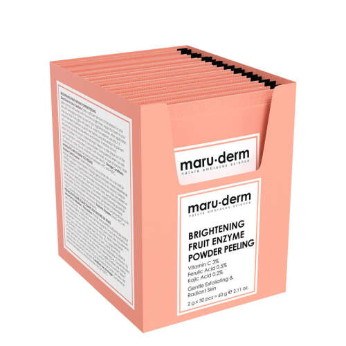 Maruderm Aydınlatıcı Meyve Enzim Toz Peeling 60 gr - Maruderm