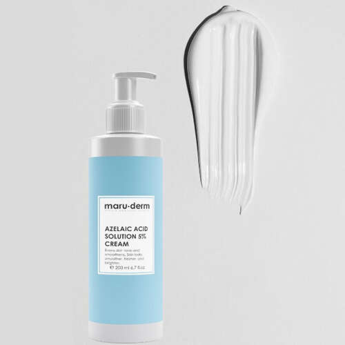 Maruderm Azelaik Asit %5 Cilt Bakım Kremi 200 ml - 4