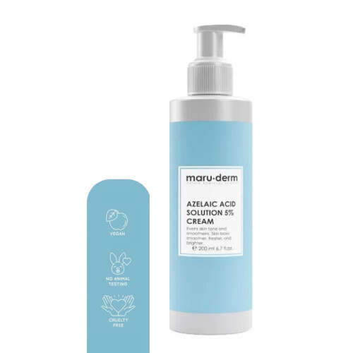 Maruderm Azelaik Asit %5 Cilt Bakım Kremi 200 ml - Maruderm