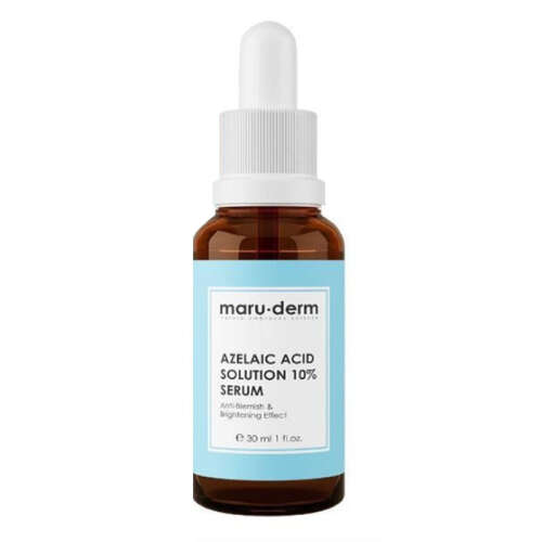 Maruderm Azelaik Asit Solüsyon %10 Aydınlatıcı Leke Karşıtı Cilt Bakım Serumu 30 ml - 2