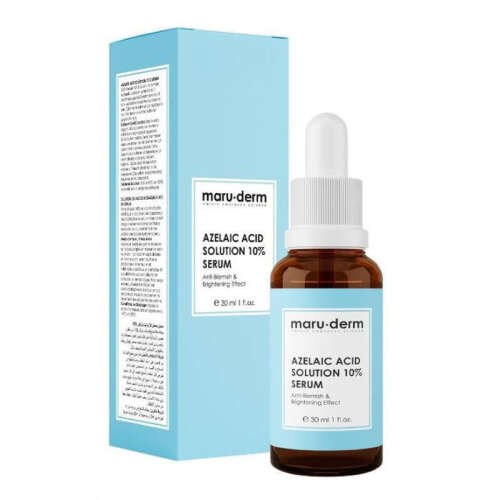 Maruderm Azelaik Asit Solüsyon %10 Aydınlatıcı Leke Karşıtı Cilt Bakım Serumu 30 ml - 3