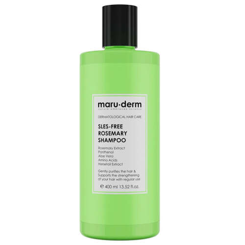 Maruderm Biberiye Şampuan 400 ml - Tüm Saç Tipleri - Maruderm