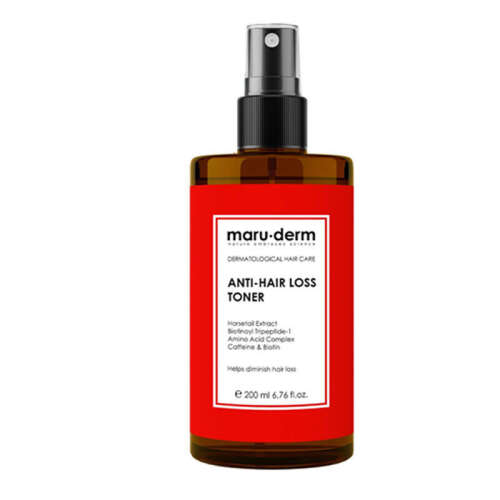 Maruderm Biotin, Kafein Dökülme Karşıtı Saç Toniği 200 ml - Maruderm