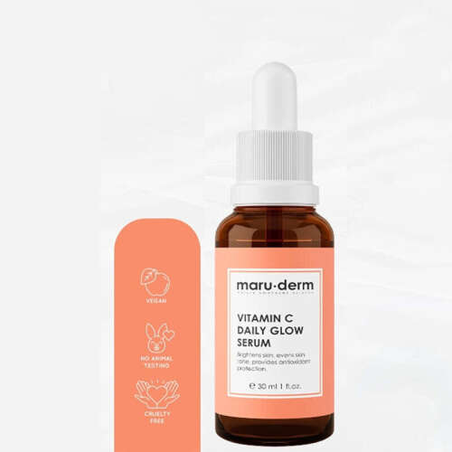 Maruderm C Vitamini ve Peptid Aydınlatıcı Cilt Bakım Serumu 30 ml - Maruderm