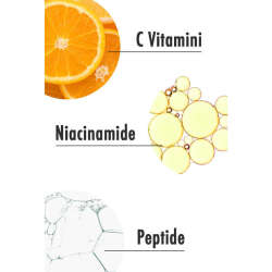 Maruderm C Vitamini ve Peptid Aydınlatıcı Cilt Bakım Serumu 30 ml - 5