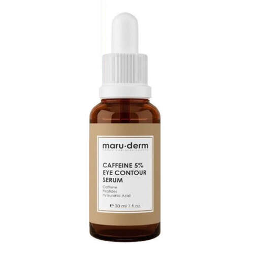 Maruderm Caffeine %5 + Peptides + Hyalüronik Asit Göz Çevresi Serumu 30 ml - 2