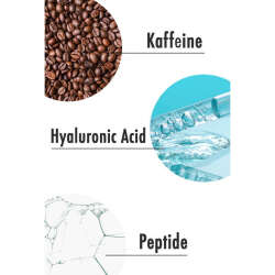 Maruderm Caffeine %5 + Peptides + Hyalüronik Asit Göz Çevresi Serumu 30 ml - 5
