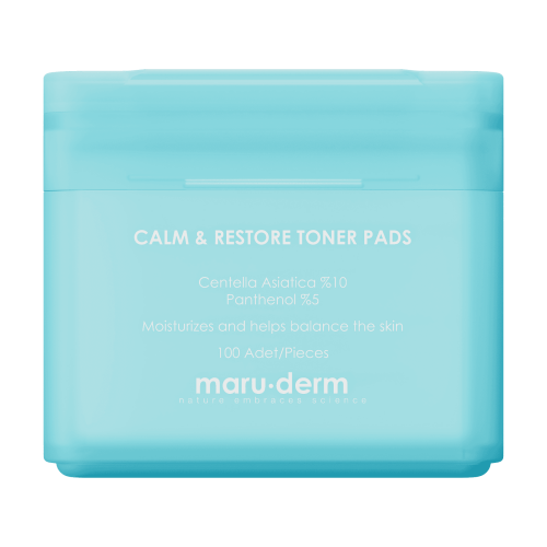 Maruderm Calm Restore Toner Pads 100 Adet - Maruderm