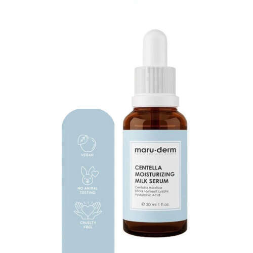 Maruderm Centella Asiatica Nemlendirici Milk Serum 30 ml - Maruderm