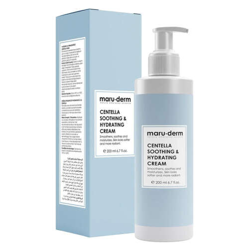 Maruderm Cica Centella Cilt Bakım Kremi 200 ml - Maruderm
