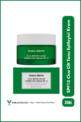 Maruderm Cica Repair Color Corrector Cream Spf15 30 ml - 2