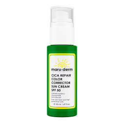 Maruderm Cica Spf 50 Cilt Tonu Eşitlemeye Yardımcı Güneş Kremi 50 ml - 1