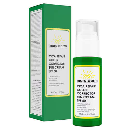 Maruderm Cica Spf 50 Cilt Tonu Eşitlemeye Yardımcı Güneş Kremi 50 ml - 2